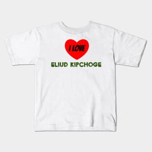 eliud kipchoge s Kids T-Shirt